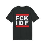 FCK IDF unisex organické tričko