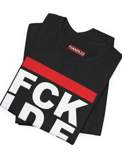 FCK IDF unisex tričko