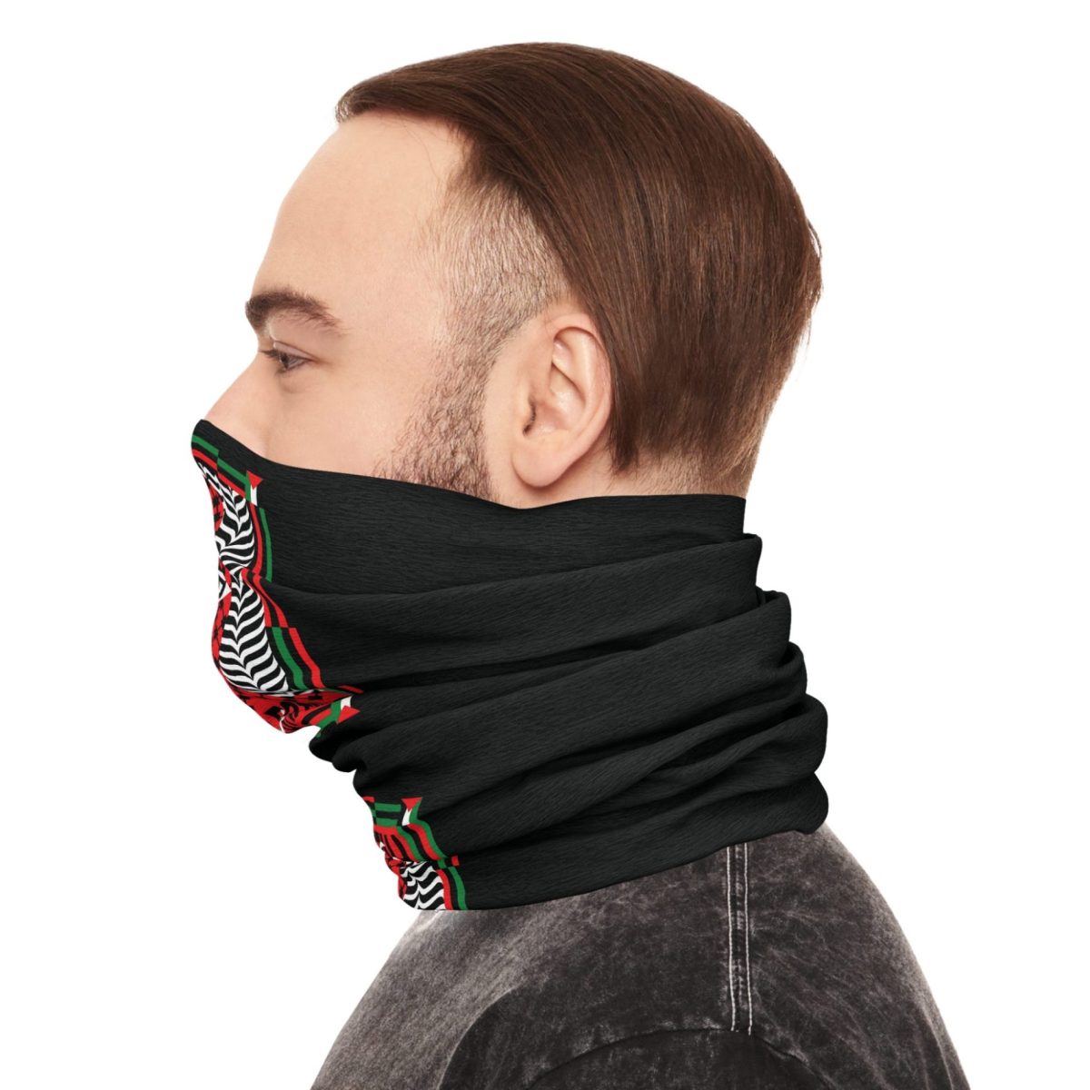 Free Palestine nákrčník