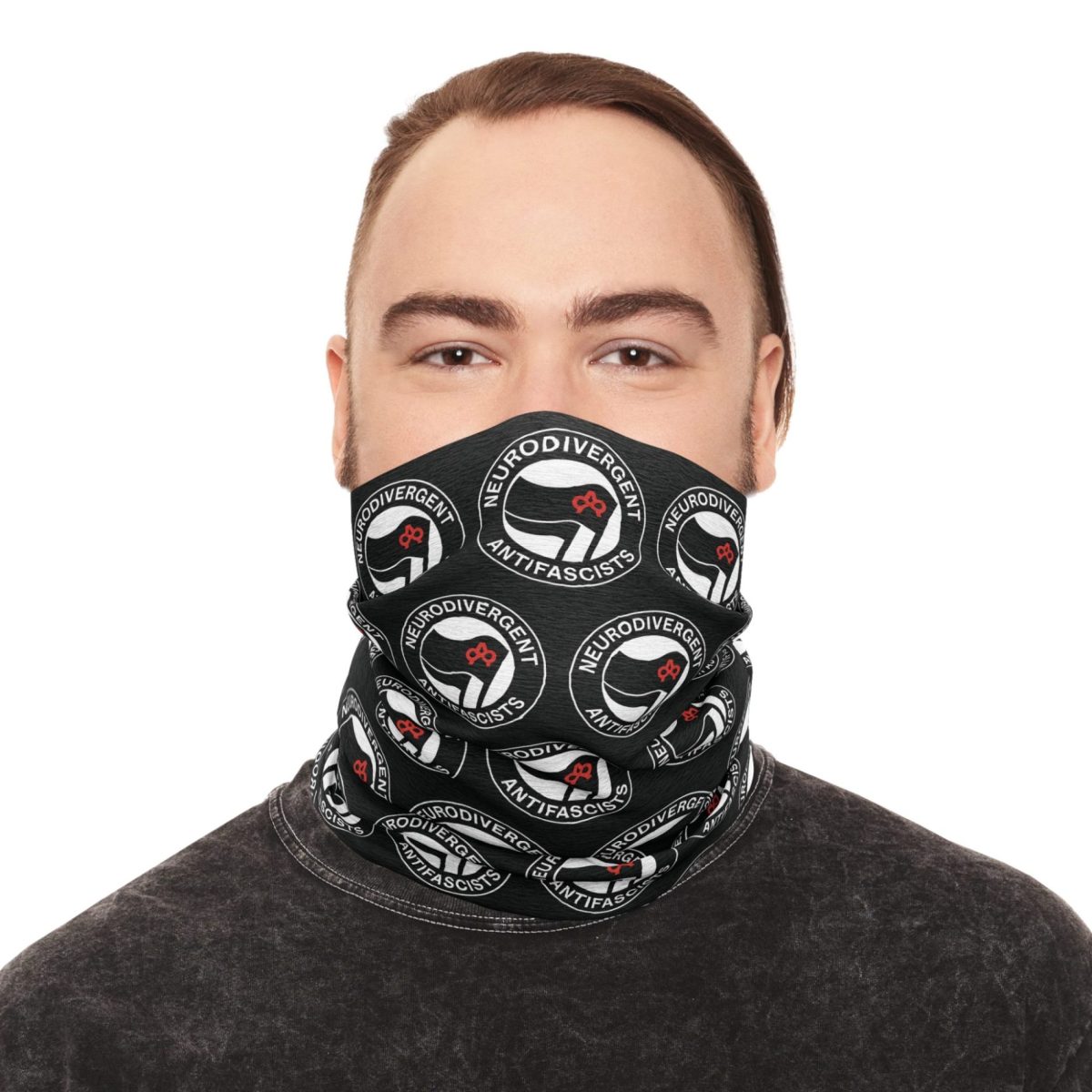 Neurodivergent Antifascists nákrčník