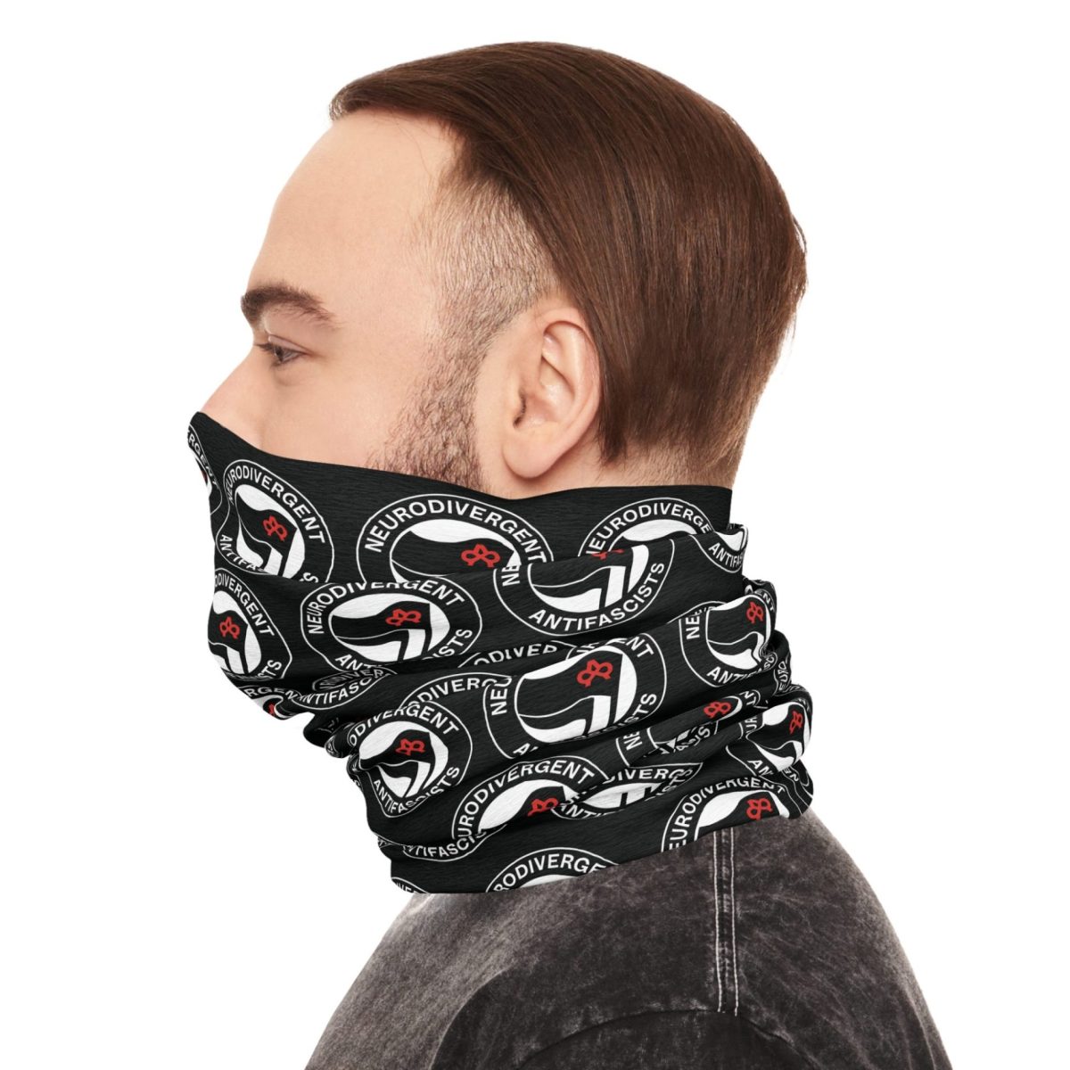 Neurodivergent Antifascists nákrčník