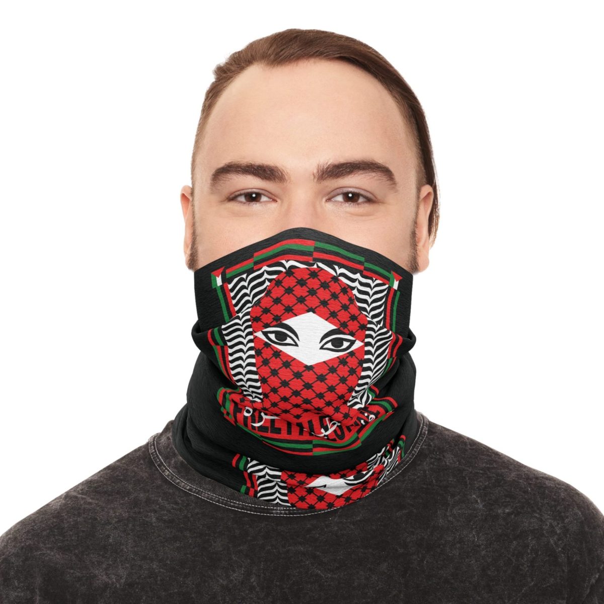 Free Palestine nákrčník