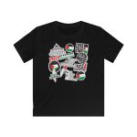 Free Palestine Stickers dětské tričko