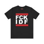FCK IDF unisex tričko