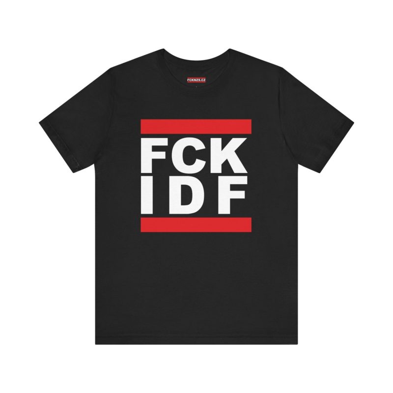 FCK IDF unisex tričko