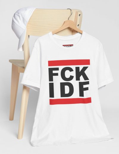 FCK IDF unisex tričko