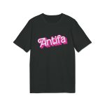 Antifa Doll Edition unisex organické tričko
