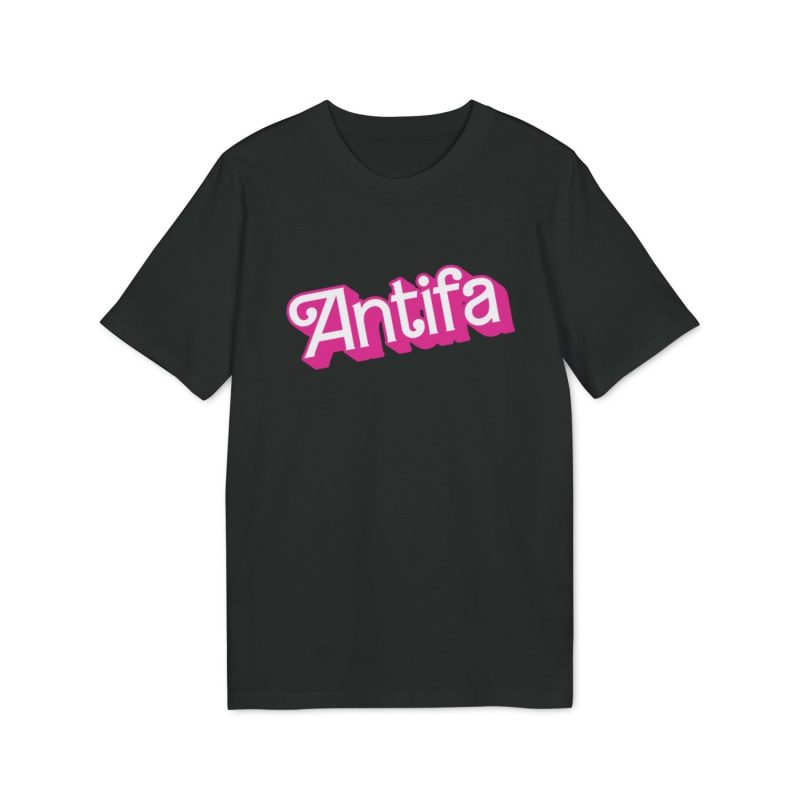 Antifa Doll Edition unisex organické tričko