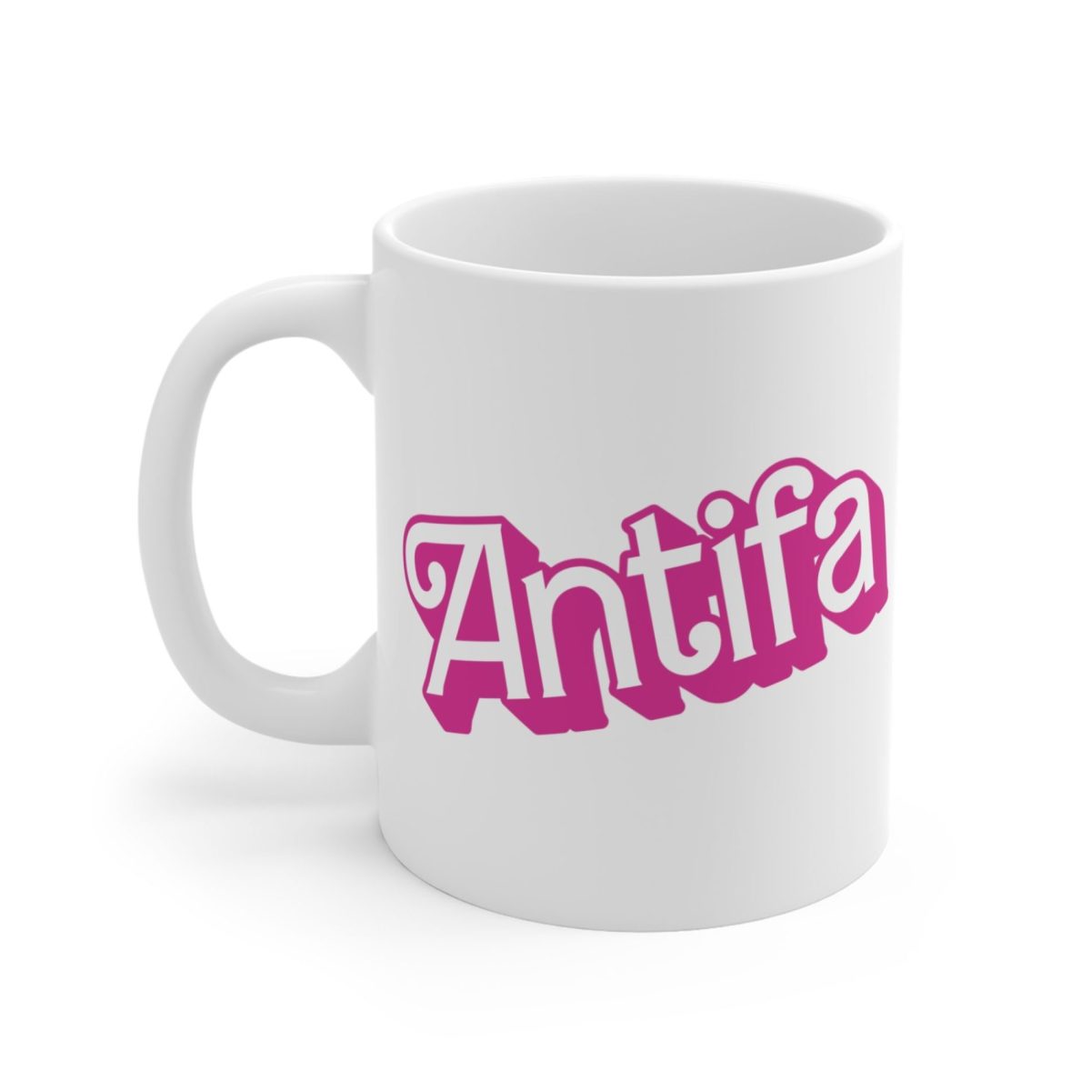Antifa Doll Edition hrnek