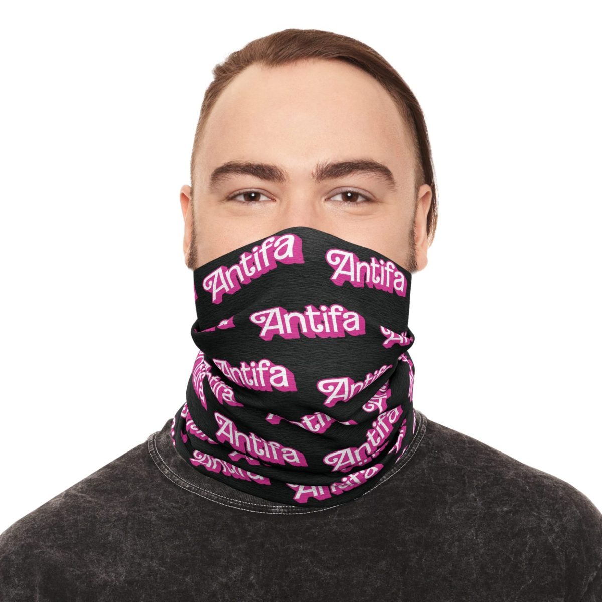 Antifa Doll Edition nákrčník