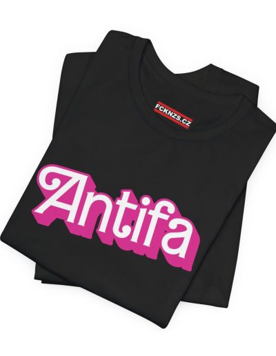 Antifa Doll Edition unisex tričko