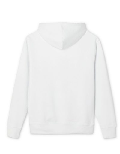 BE VIGILANT! organická mikina s kapucí