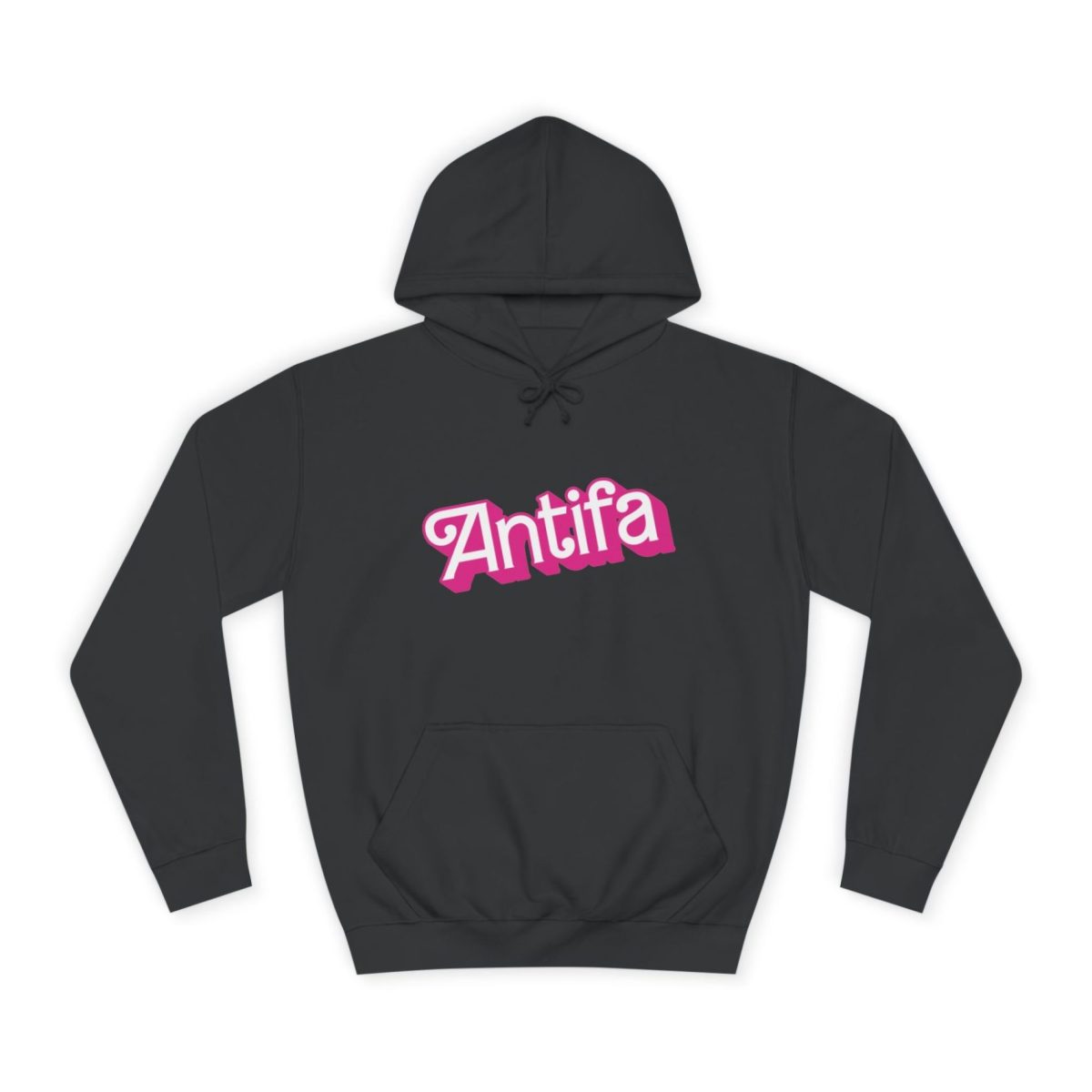 Antifa Doll Edition unisex mikina s kapucí