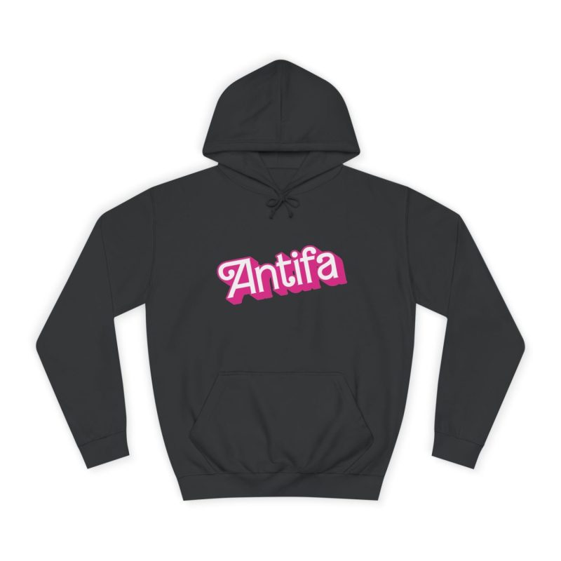 Antifa Doll Edition unisex mikina s kapucí