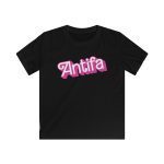 Antifa Doll Edition dětské tričko