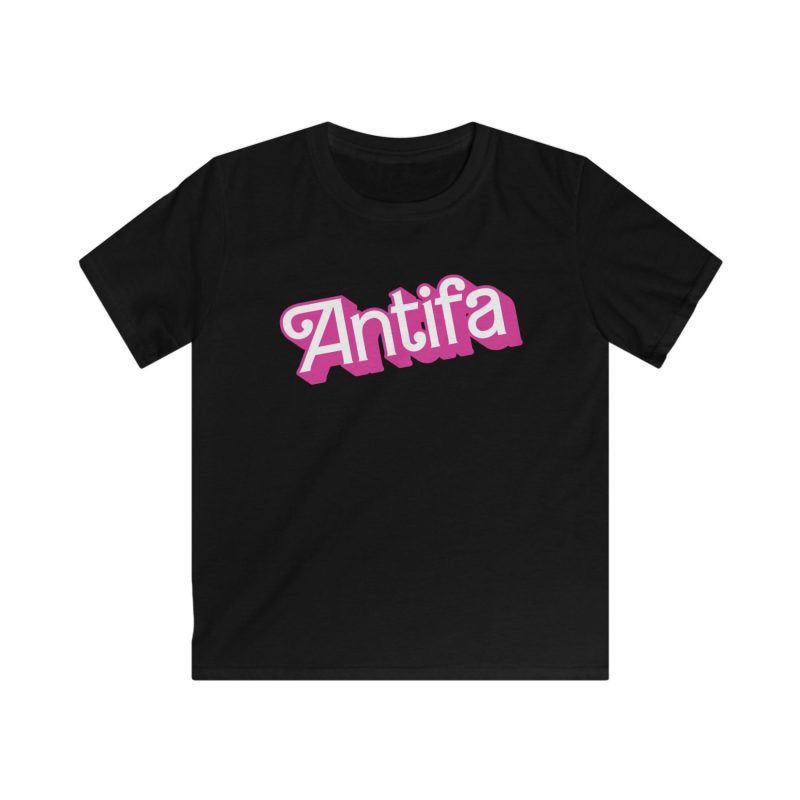 Antifa Doll Edition dětské tričko