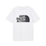 Anti Racist Action unisex organické tričko