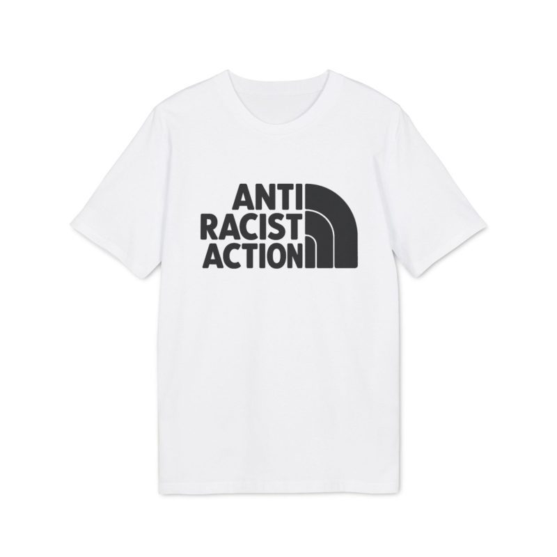 Anti Racist Action unisex organické tričko
