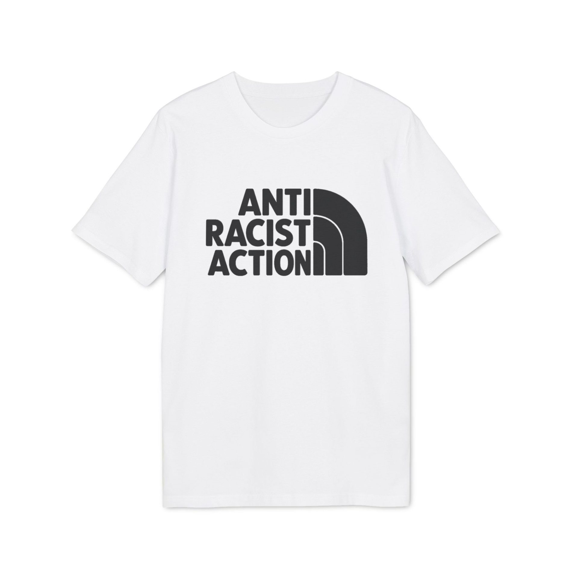 Anti Racist Action unisex organické tričko 1 Anti Racist Action unisex organické tričko