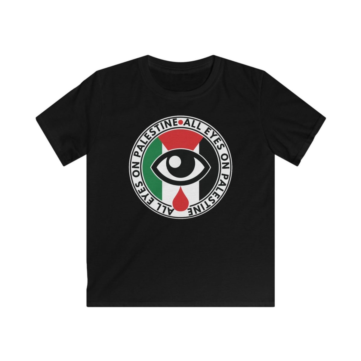 All Eyes on Palestine dětské tričko