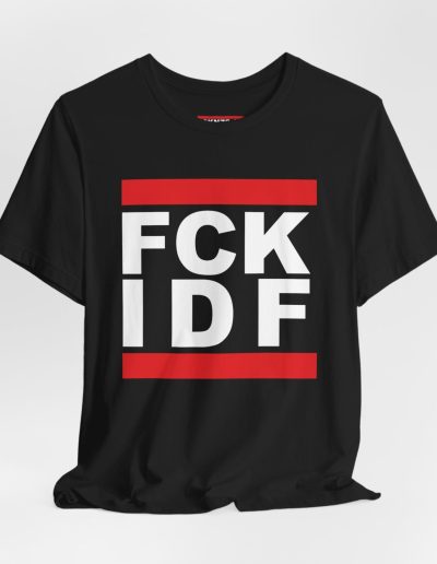 FCK IDF unisex tričko