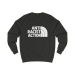 Anti Racist Action unisex mikina bez kapuce