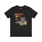 Punching Nazis Is Always Cool unisex tričko