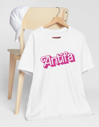 Antifa Doll Edition unisex tričko