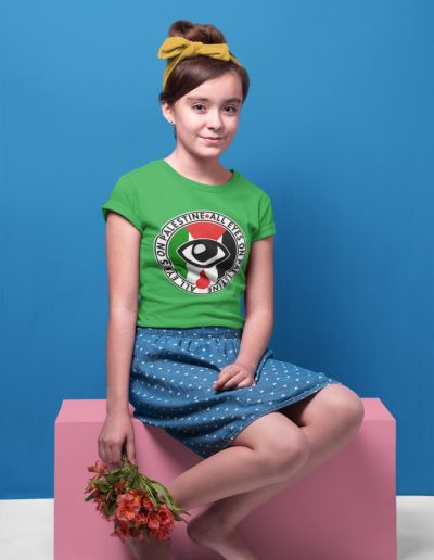 All Eyes on Palestine dětské tričko