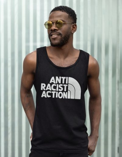 Anti Racist Action unisex tílko
