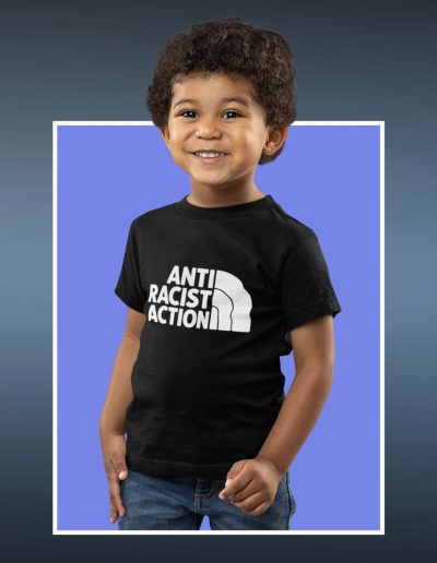 Anti Racist Action dětské tričko