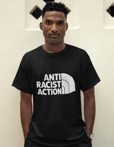 Anti Racist Action unisex tričko