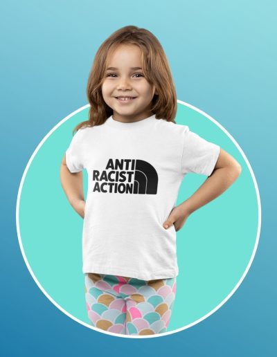 Anti Racist Action dětské tričko