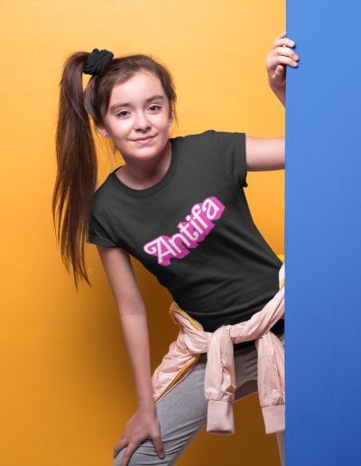 Antifa Doll Edition dětské tričko