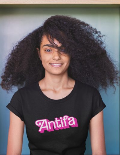 Antifa Doll Edition dámské tričko (lehká bavlna)