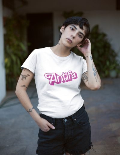 Antifa Doll Edition dámské tričko (lehká bavlna)