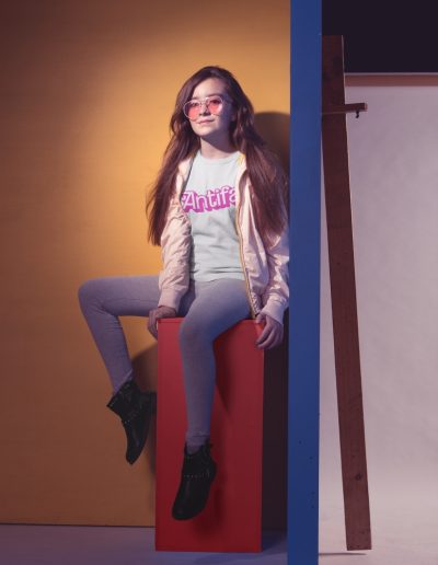 Antifa Doll Edition dětské tričko