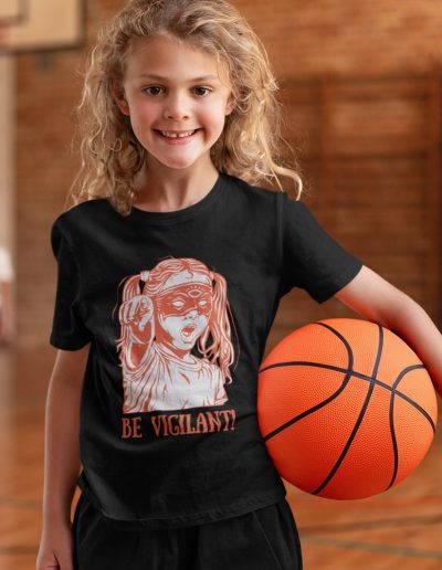 BE VIGILANT! dětské tričko