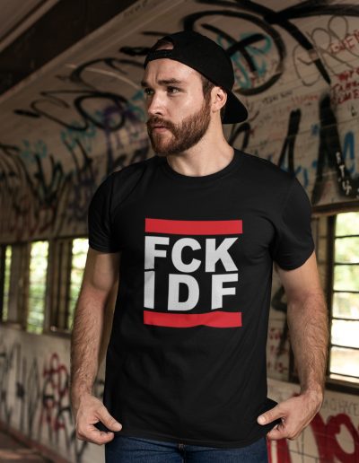 FCK IDF unisex tričko
