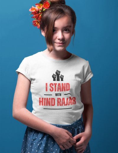 I Stand with Hind Rajab dětské tričko