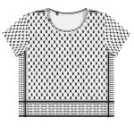 Kufiya (Keffiyeh) crop top