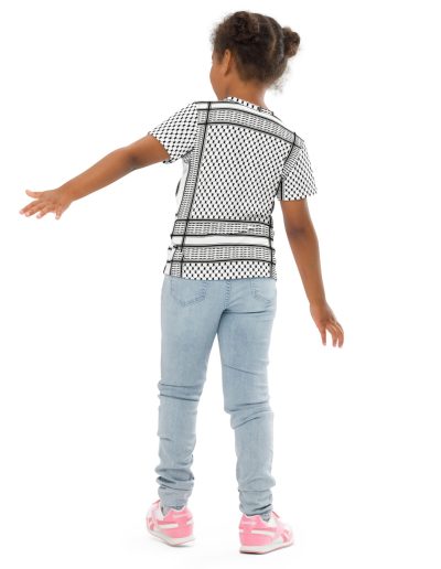 Kufiya (Keffiyeh) dětské tričko