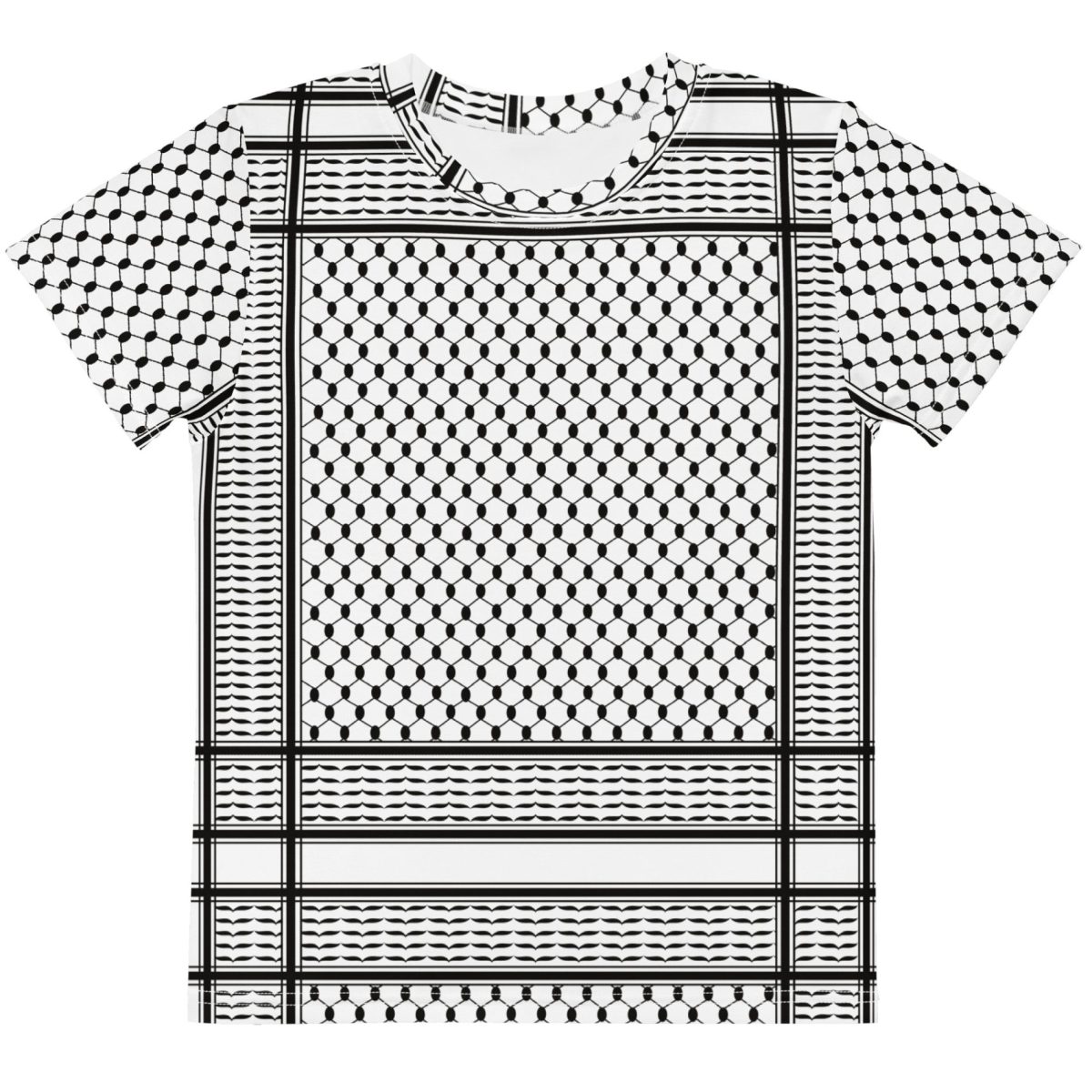 Kufiya (Keffiyeh) dětské tričko