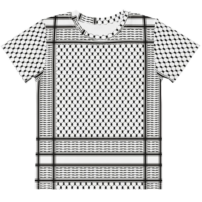Kufiya (Keffiyeh) dětské tričko