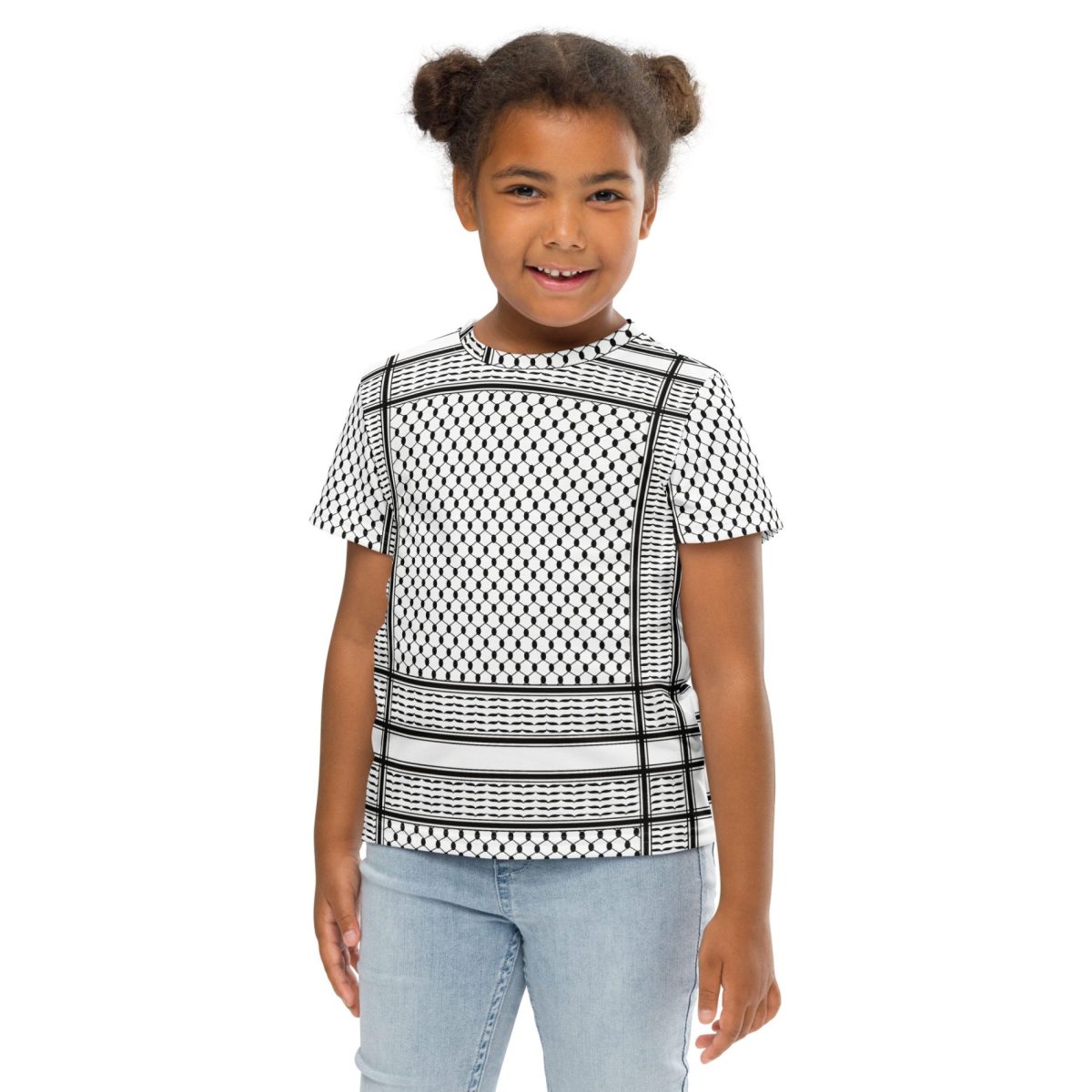 Kufiya (Keffiyeh) dětské tričko