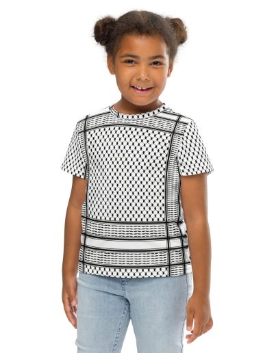 Kufiya (Keffiyeh) dětské tričko