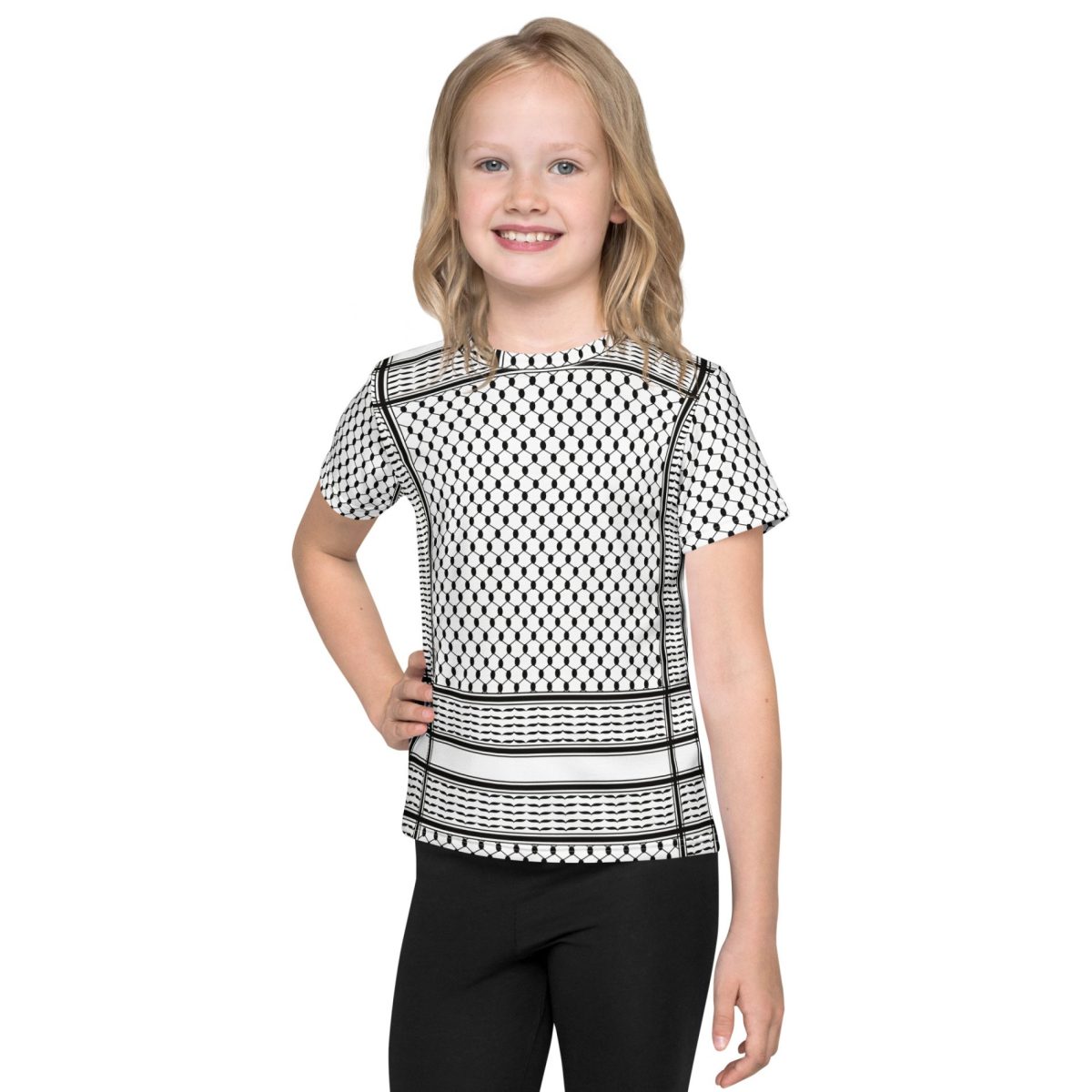Kufiya (Keffiyeh) dětské tričko
