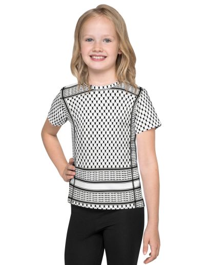 Kufiya (Keffiyeh) dětské tričko