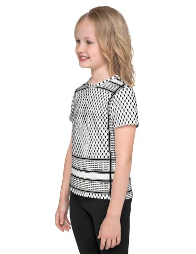 Kufiya (Keffiyeh) dětské tričko