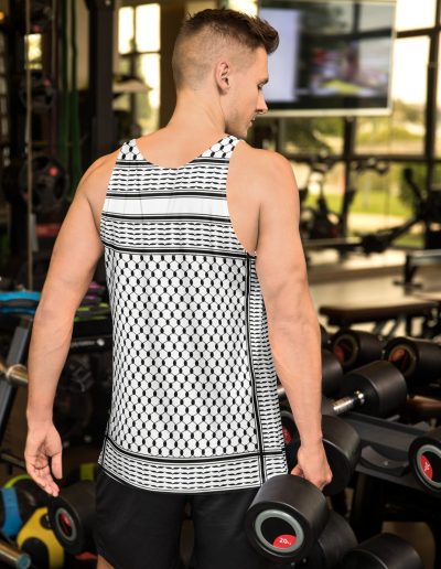 Kufiya (Keffiyeh) pánské tílko